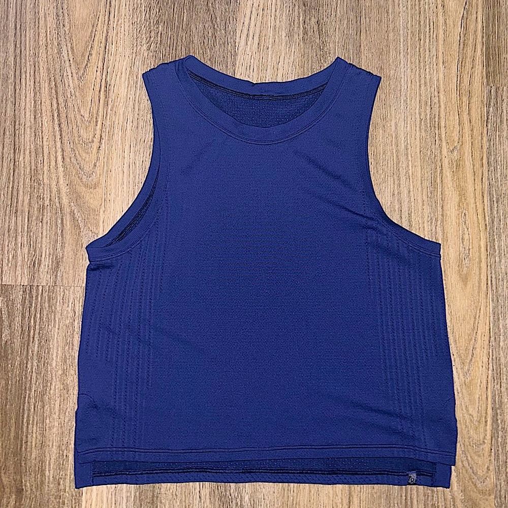 Lululemon Navy Blue Shirt